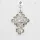Pierces - Silver brass